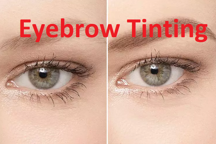 Eyebrow Tinting